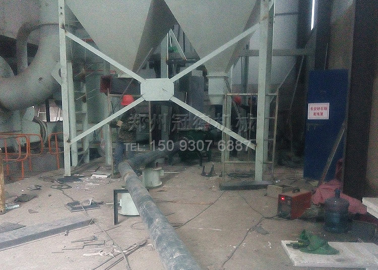 磨粉機(jī)氣力輸送入庫(kù)設(shè)備