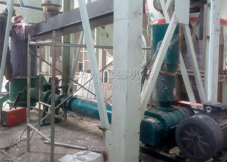 磨粉機(jī)氣力輸送入庫(kù)設(shè)備