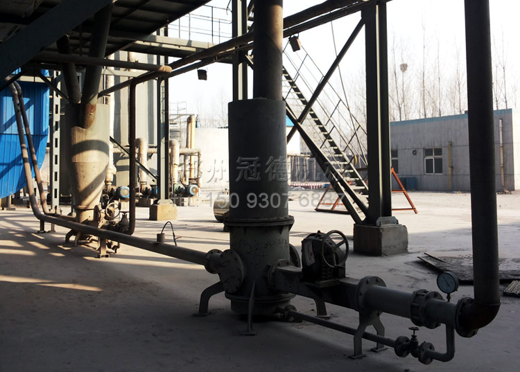 冠德氣力連續(xù)輸灰泵現(xiàn)場 冠德氣力連續(xù)輸灰泵現(xiàn)場