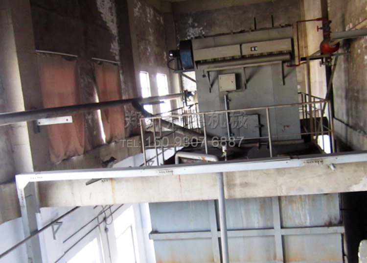 冠德倉(cāng)頂布袋除塵器