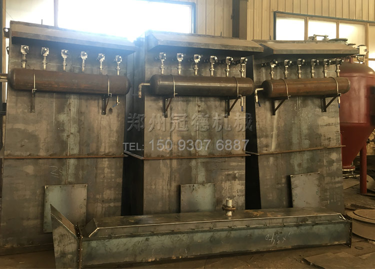 冠德庫(kù)頂布袋除塵器