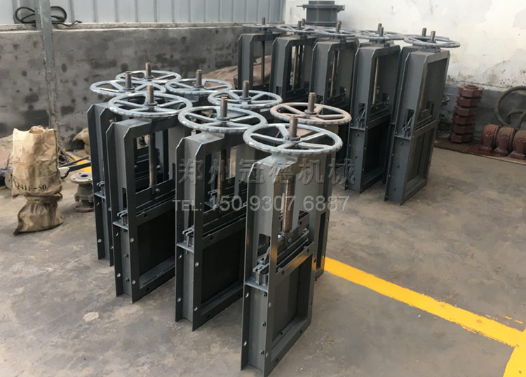 冠德灰?guī)扉l板閥