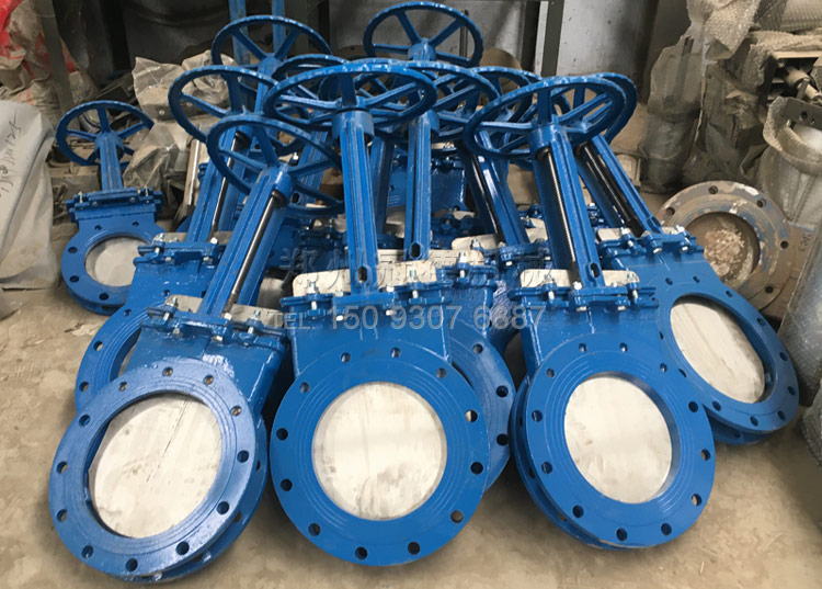 冠德手動(dòng)刀閘閥